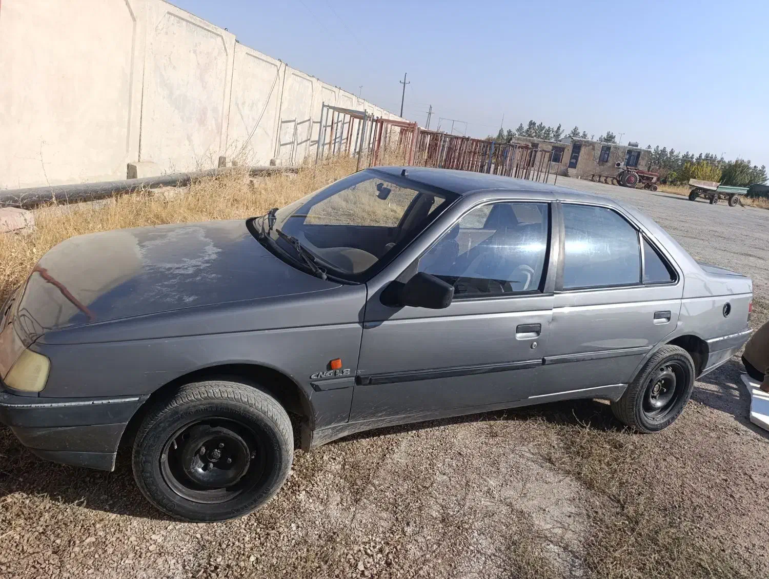 پژو 405 GLX - دوگانه سوز - 1392