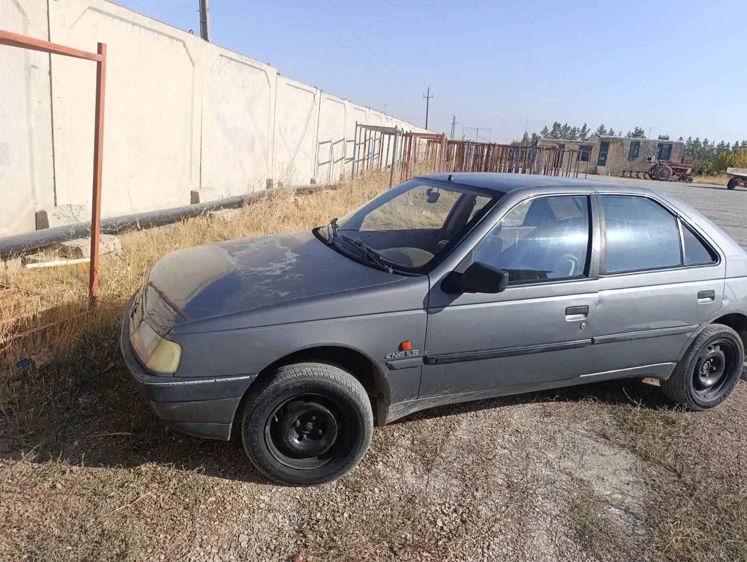 پژو 405 GLX - دوگانه سوز - 1392