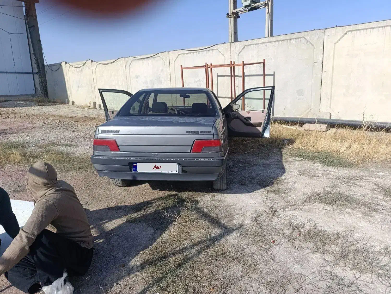 پژو 405 GLX - دوگانه سوز - 1392