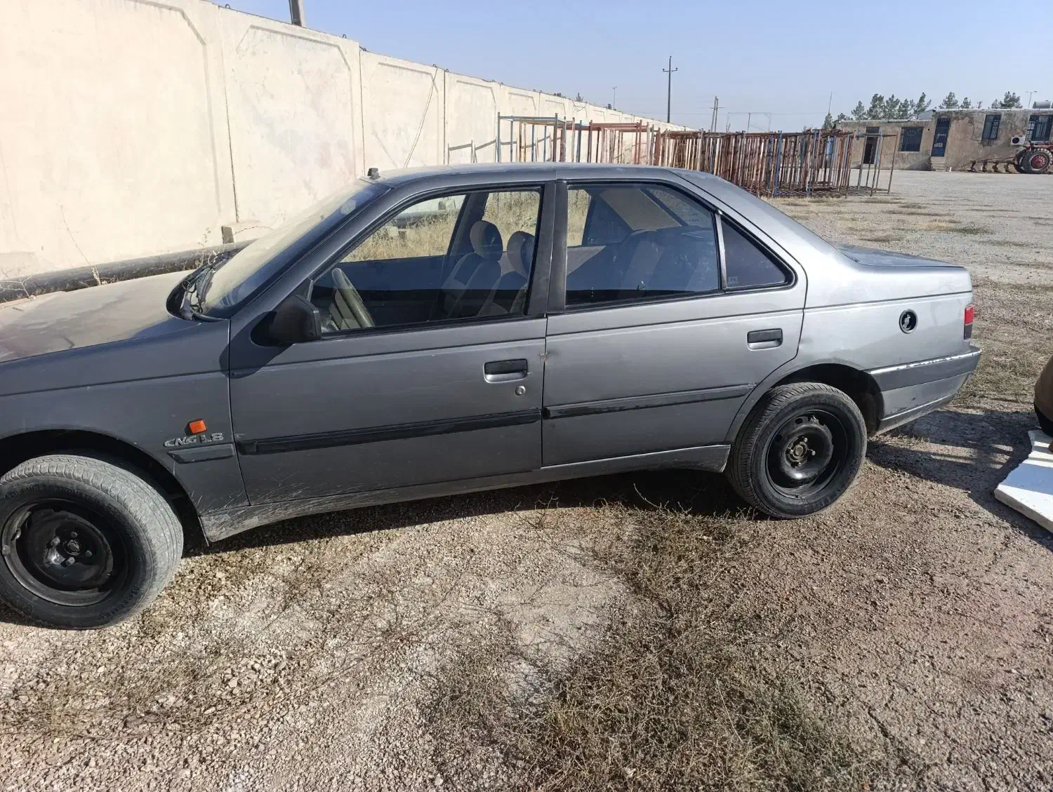 پژو 405 GLX - دوگانه سوز - 1392