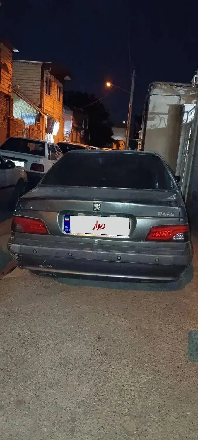 پژو پارس XU7ساده - 1389