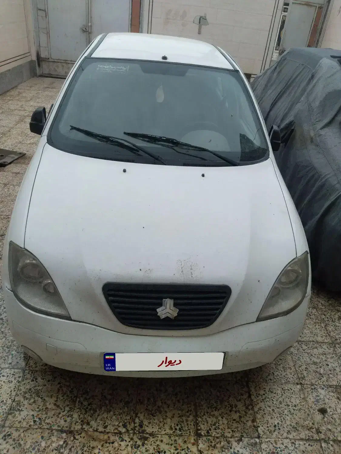 تیبا صندوق دار SX - 1396