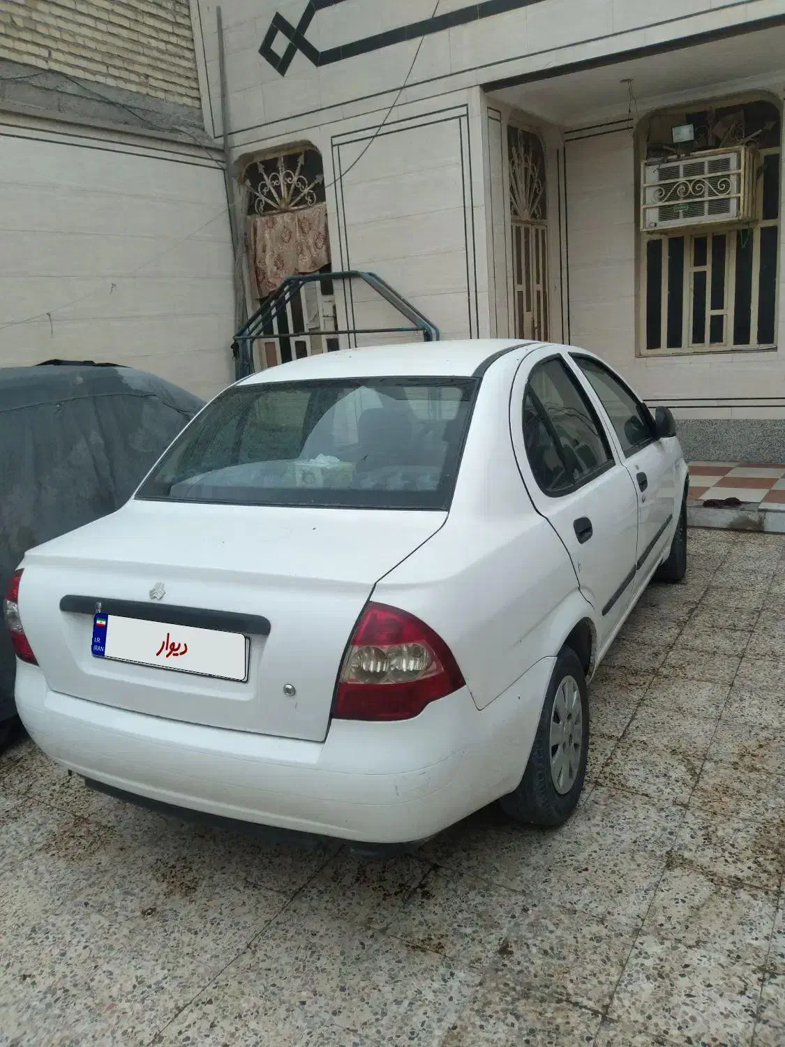 تیبا صندوق دار SX - 1396