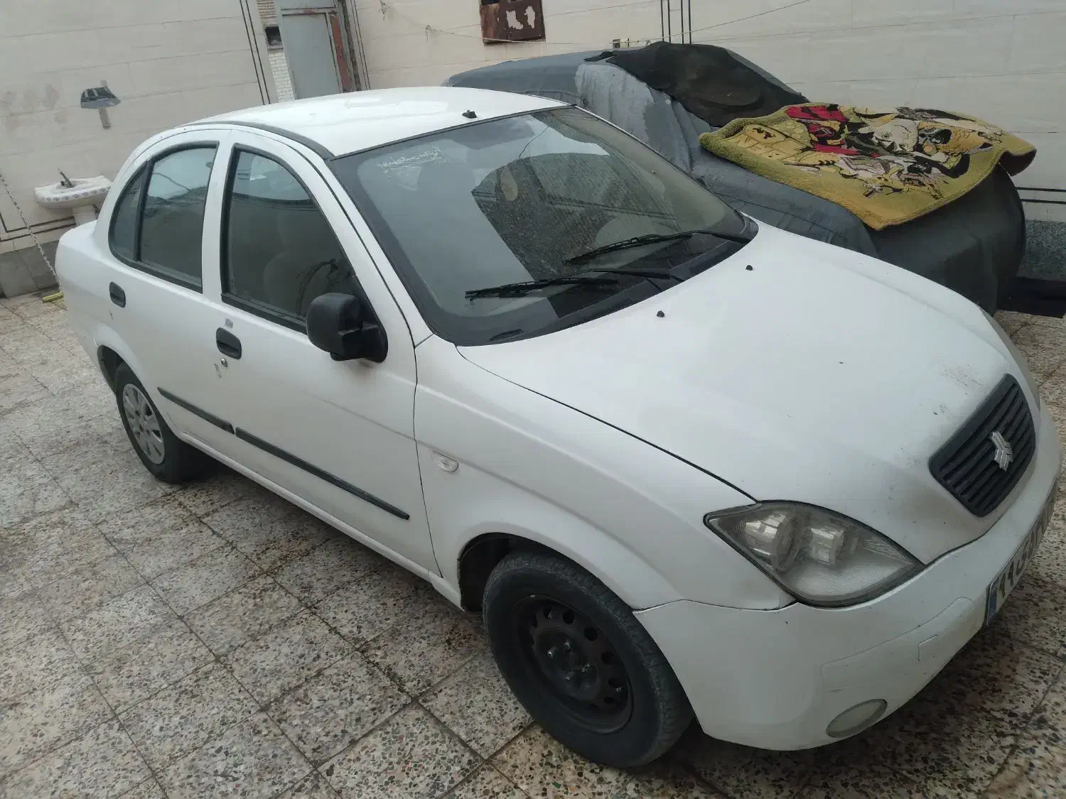 تیبا صندوق دار SX - 1396