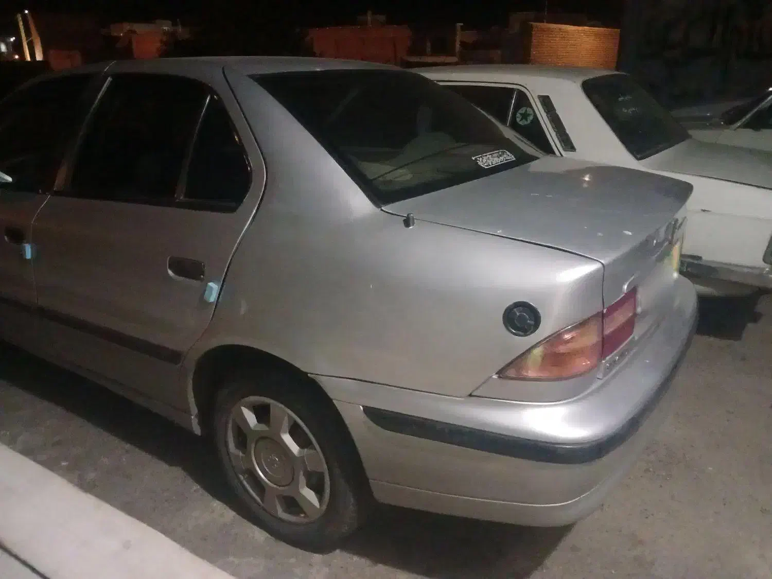 سمند LX XU7 دوگانه سوز - 1385