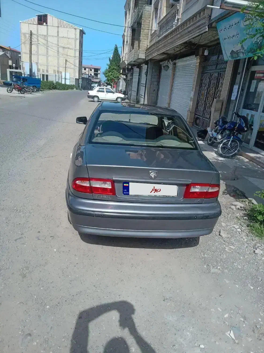 سمند LX XU7 - 1384