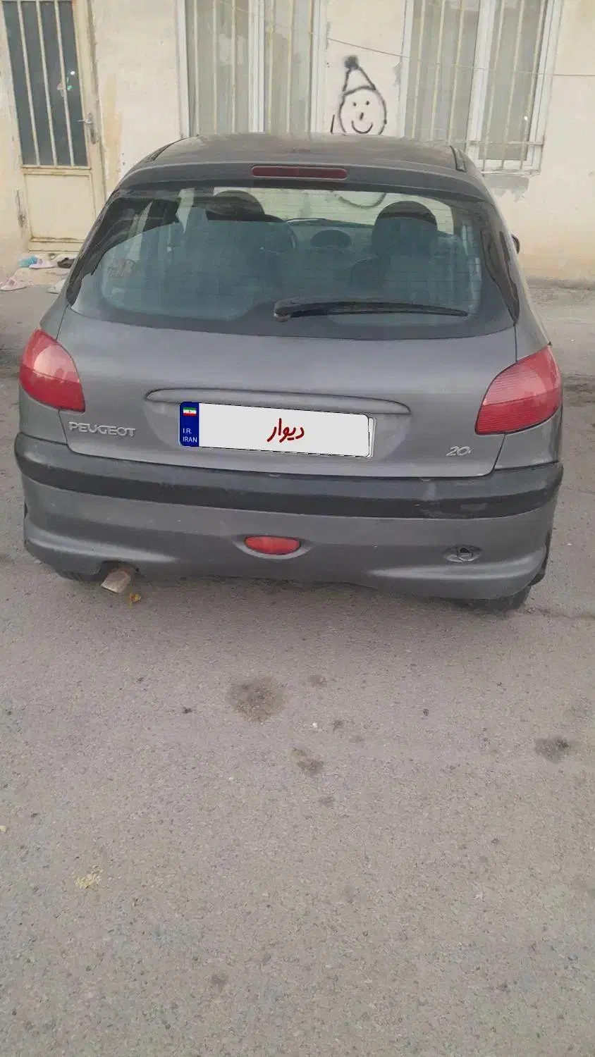 پژو 206 تیپ 3 - 1384