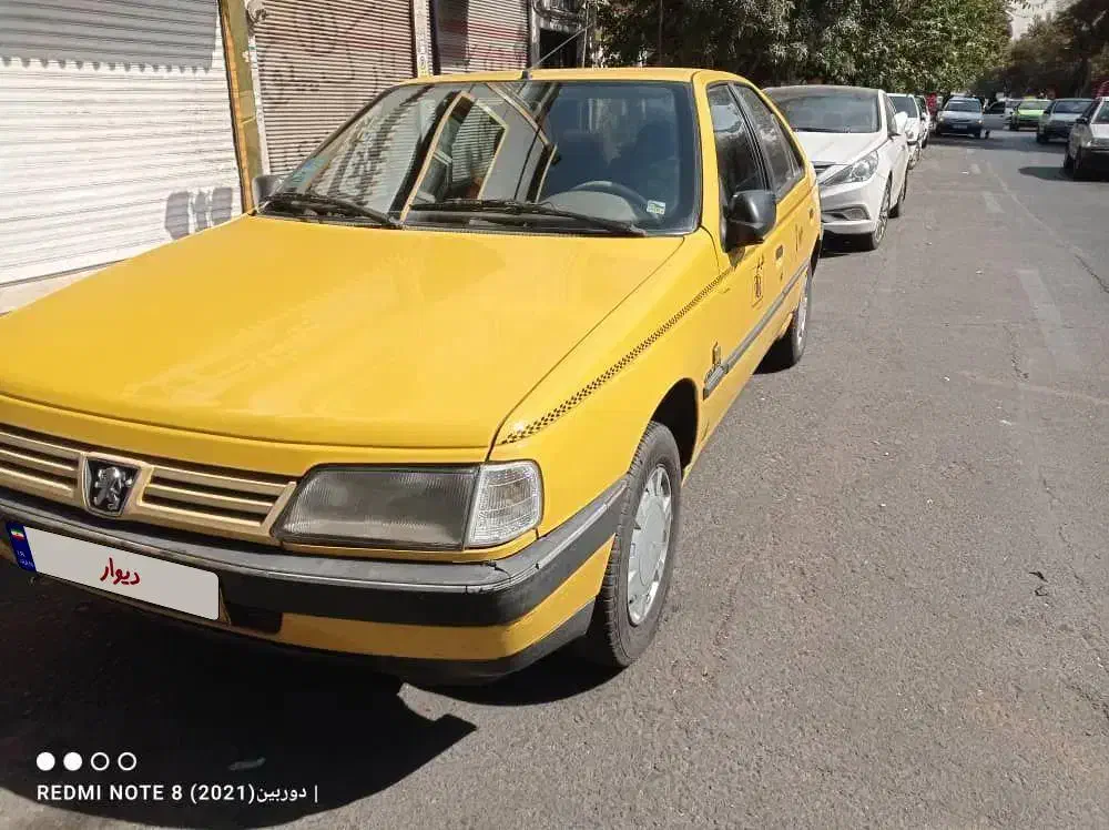 پژو 405 GLX - دوگانه سوز - 1395