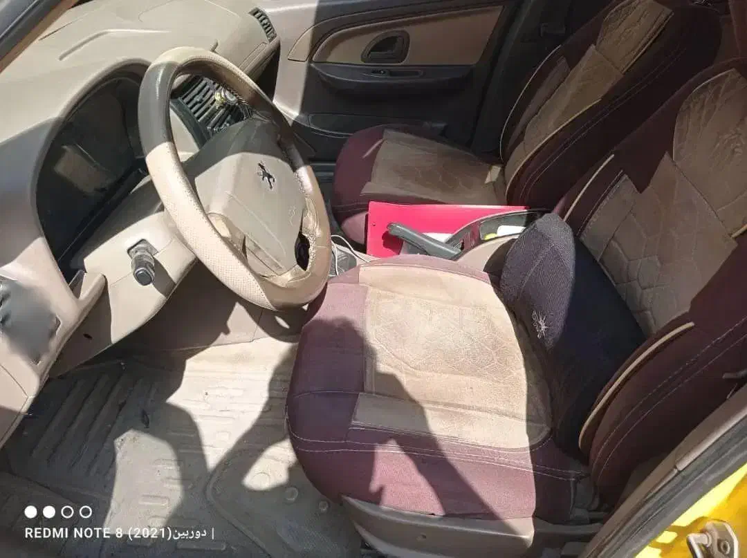 پژو 405 GLX - دوگانه سوز - 1395