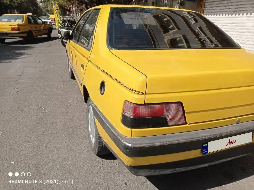 پژو 405 GLX - دوگانه سوز - 1395