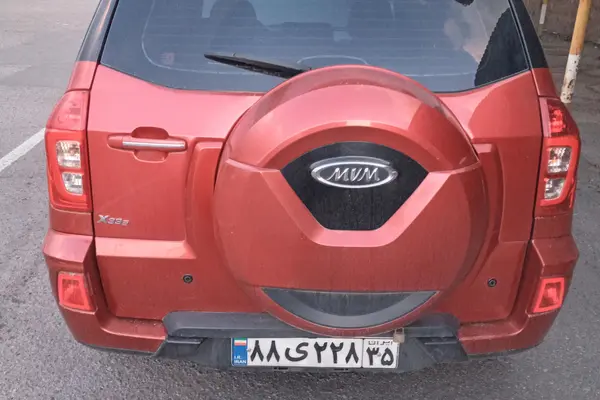 ام وی ام X33 S اتوماتیک ساده - 1396