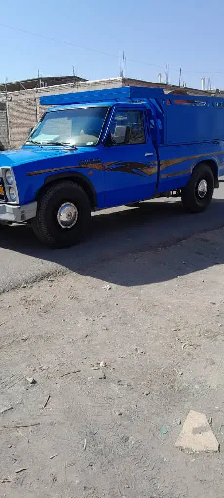 زامیاد وانت نیسانZ24 بنزینی - 1399