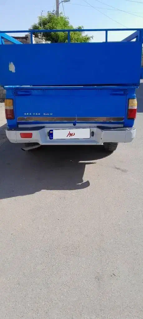 زامیاد وانت نیسانZ24 بنزینی - 1399