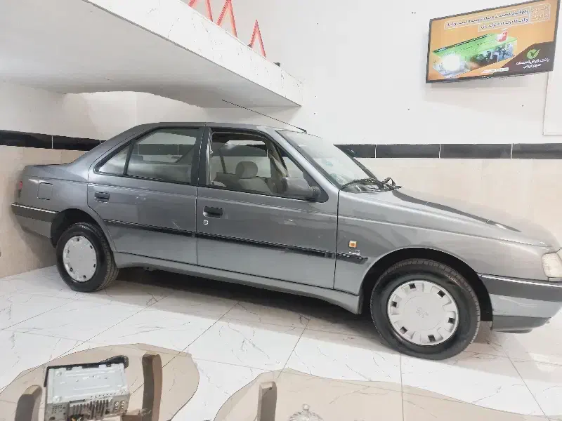 پژو 405 GLX - دوگانه سوز - 1390