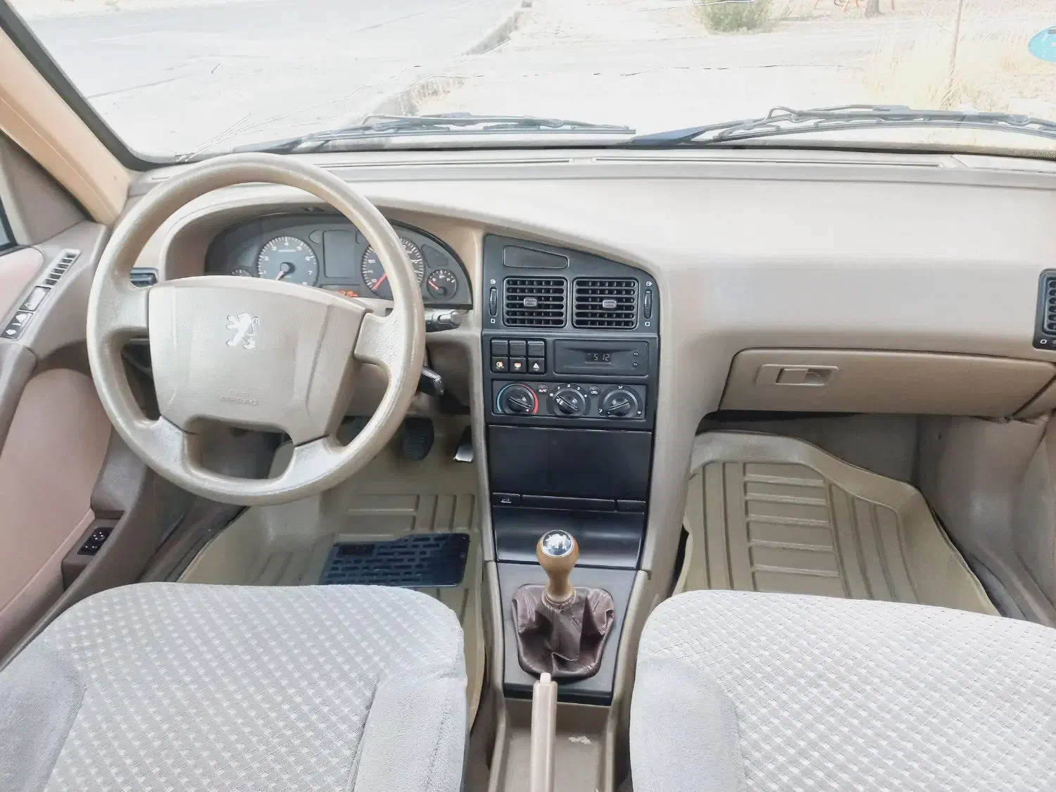 پژو 405 GLX - دوگانه سوز - 1390