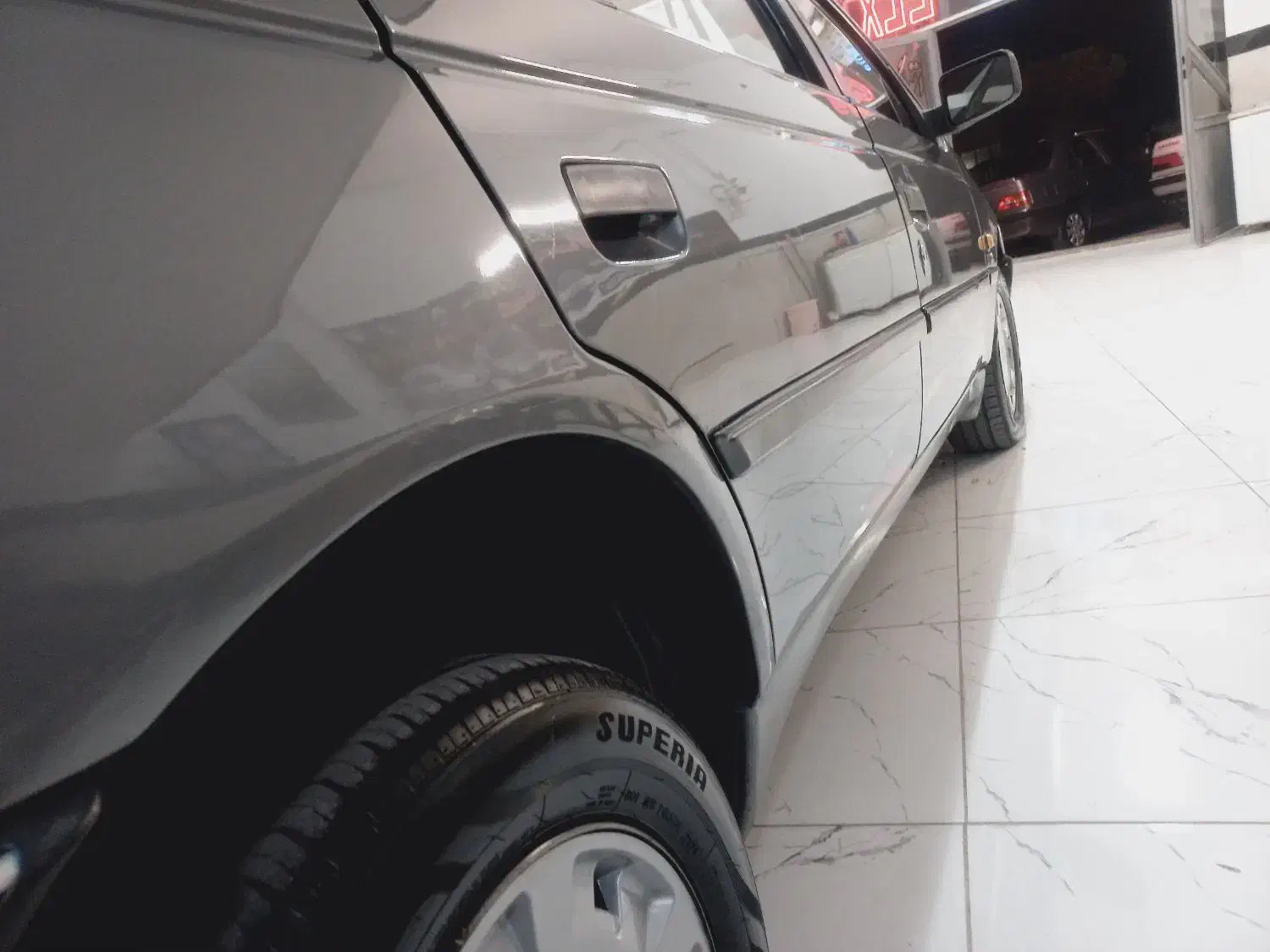 پژو 405 GLX - دوگانه سوز - 1390