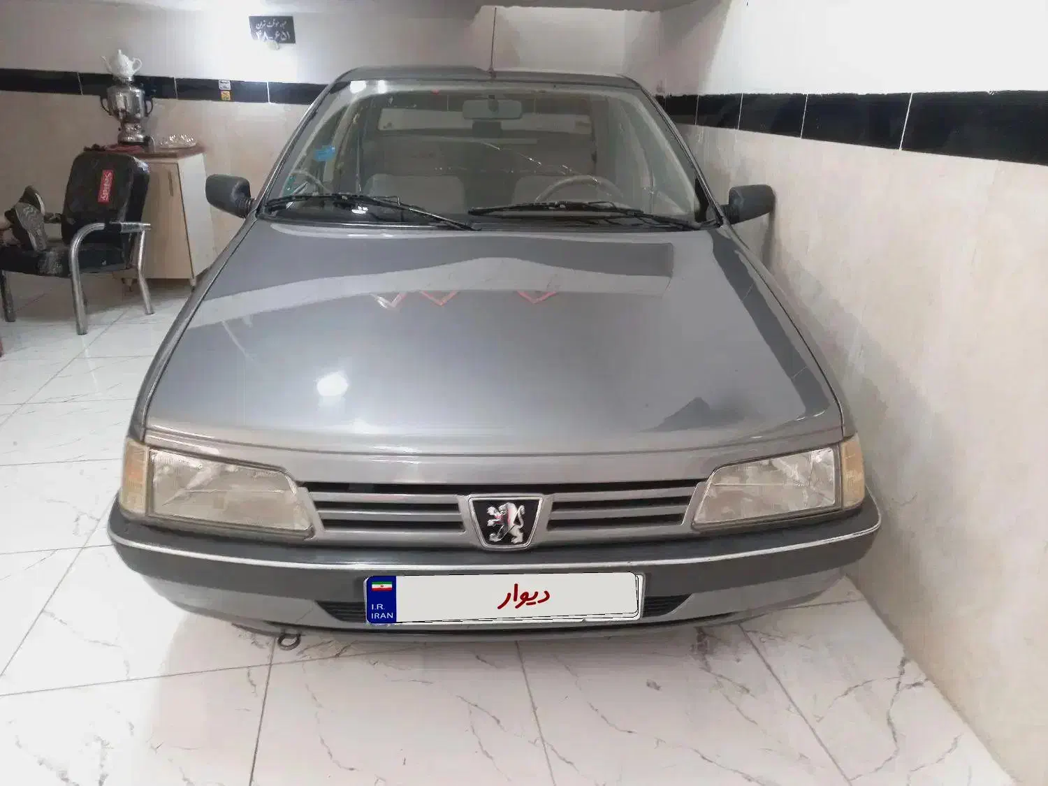 پژو 405 GLX - دوگانه سوز - 1390