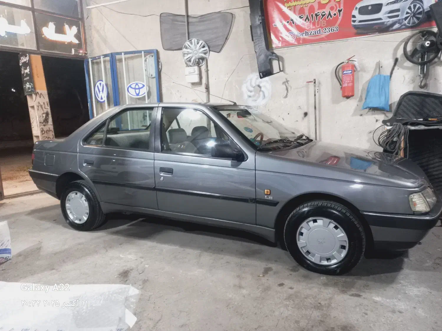 پژو 405 GLX - دوگانه سوز - 1390