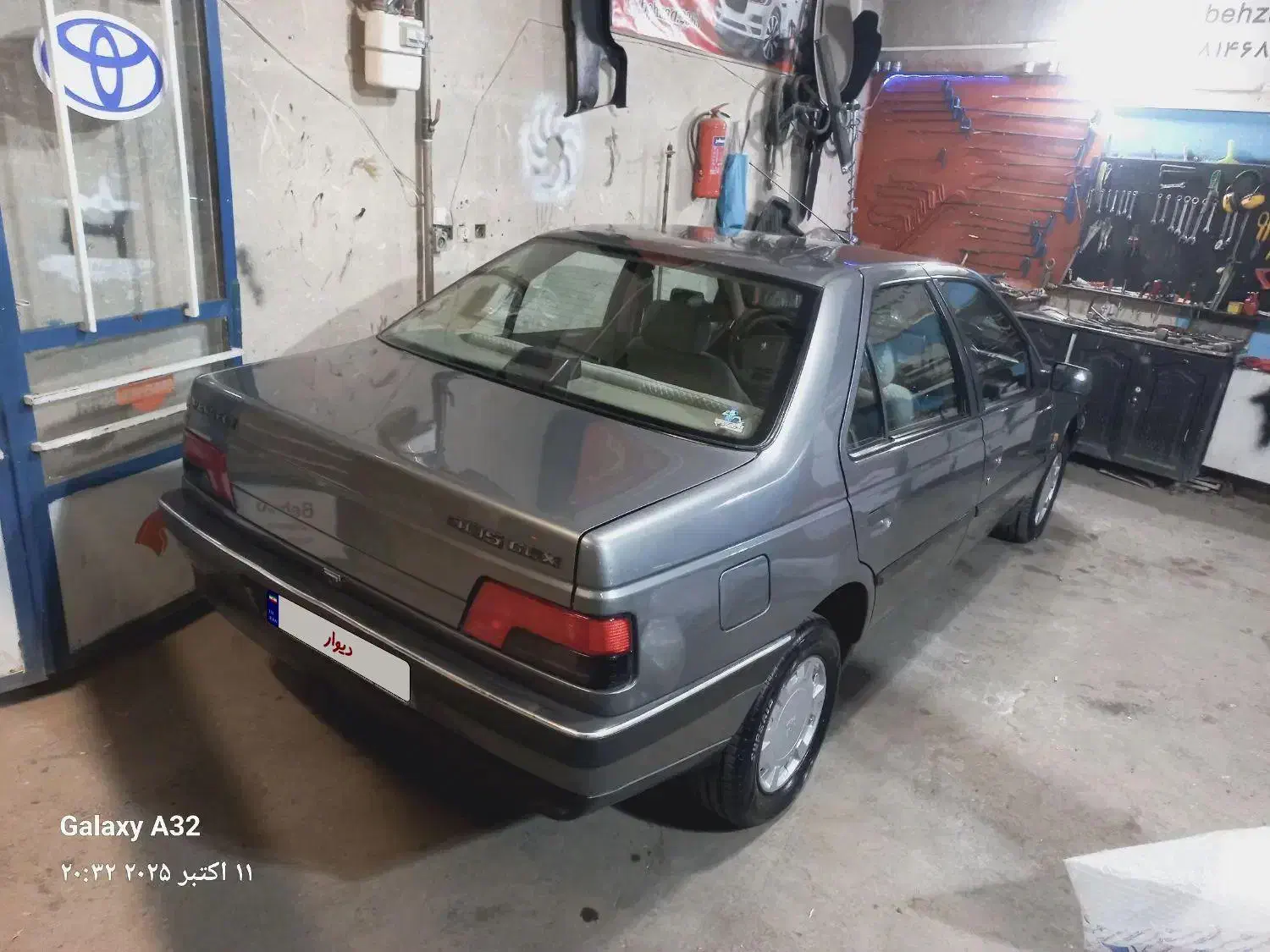 پژو 405 GLX - دوگانه سوز - 1390