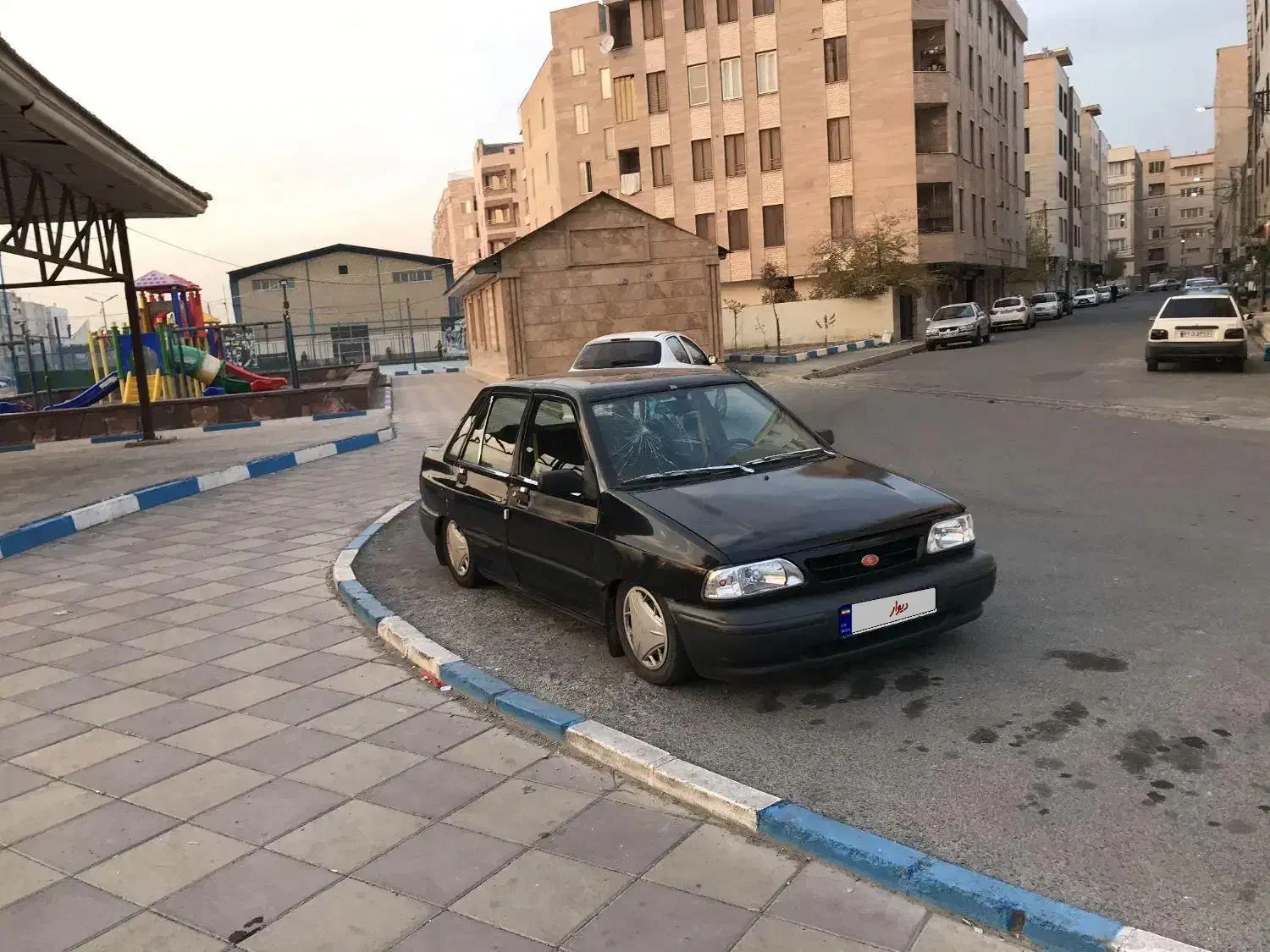 پراید 131 EX - 1383