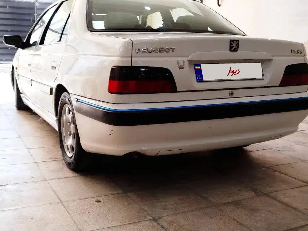 پژو پارس XU7ساده - 1388