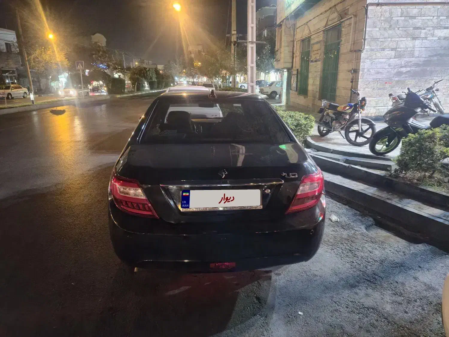 دنا پلاس توربو اتوماتیک - 1402