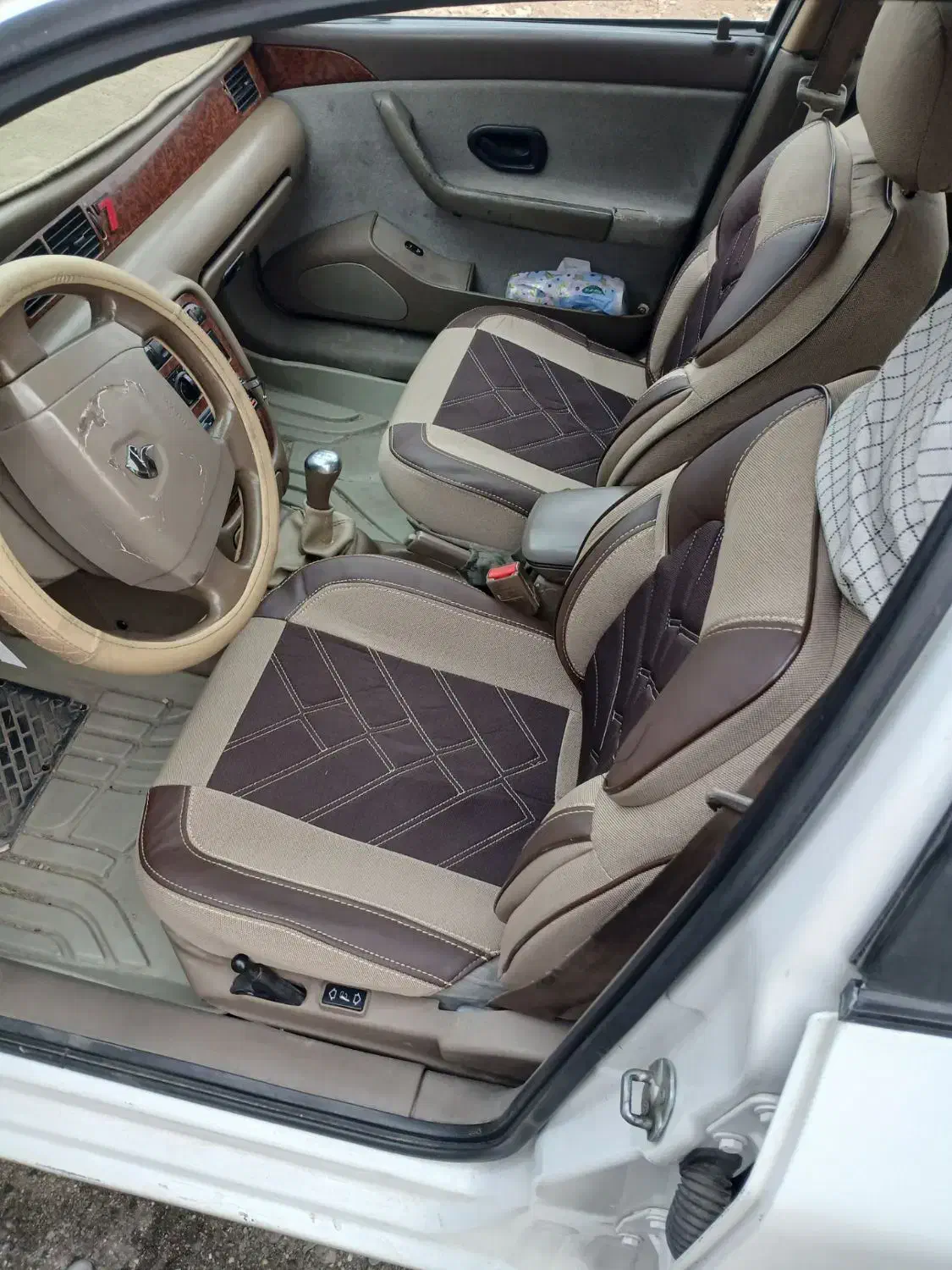 سمند LX EF7 دوگانه سوز - 1391