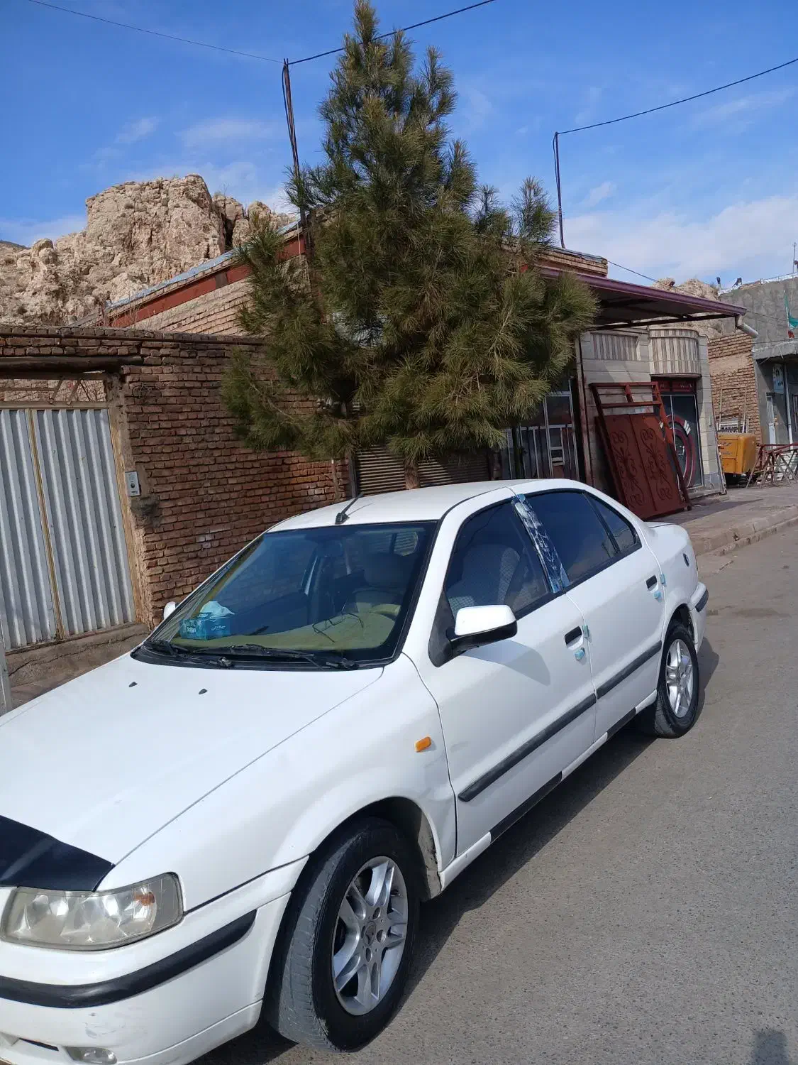 سمند LX EF7 دوگانه سوز - 1391