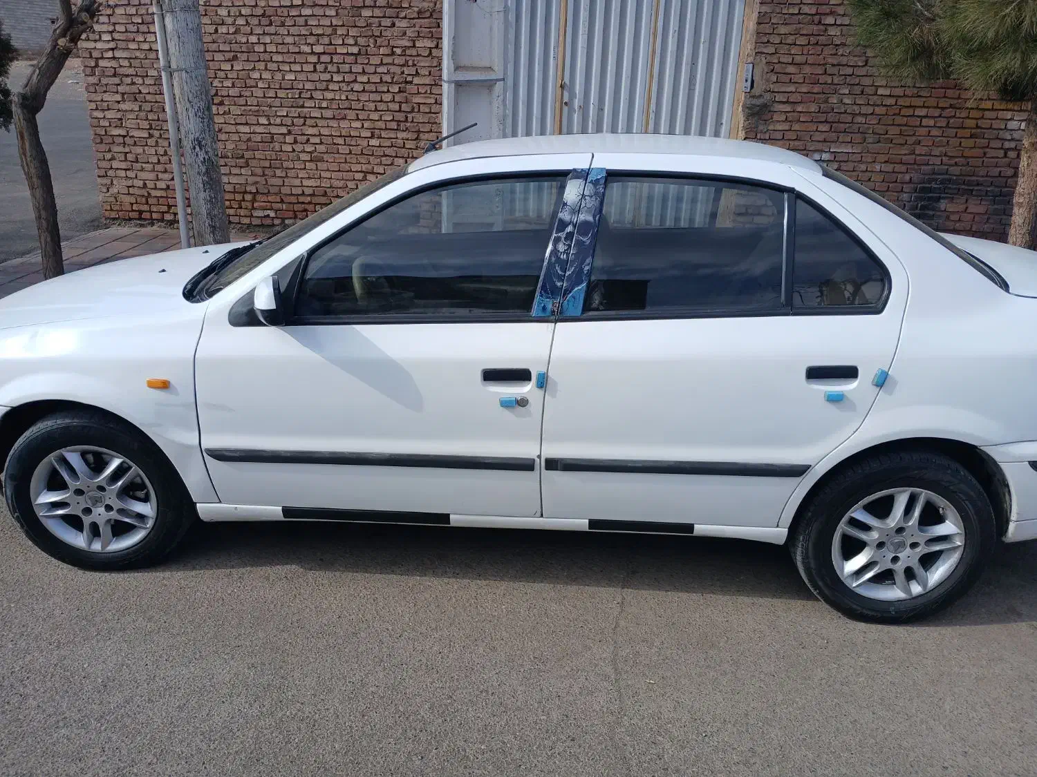 سمند LX EF7 دوگانه سوز - 1391