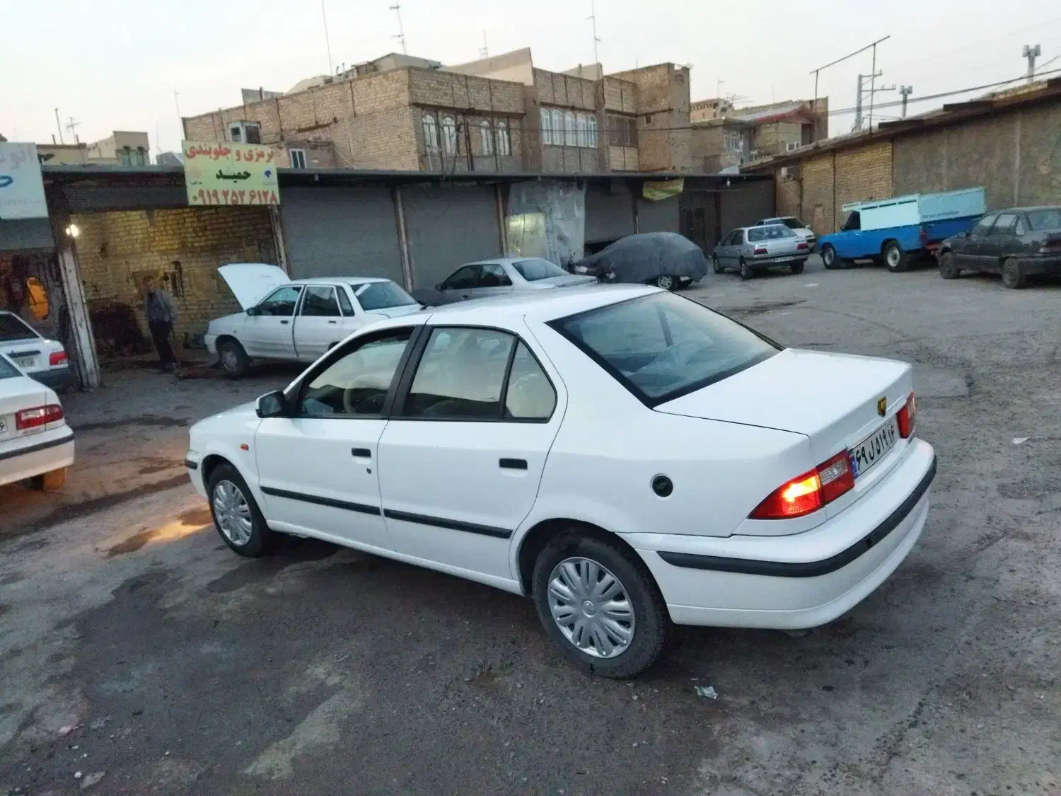 خودرو سمند، LX آگهی ann_20810325