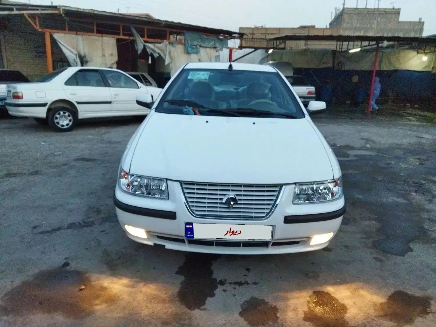 سمند LX EF7 دوگانه سوز - 1392
