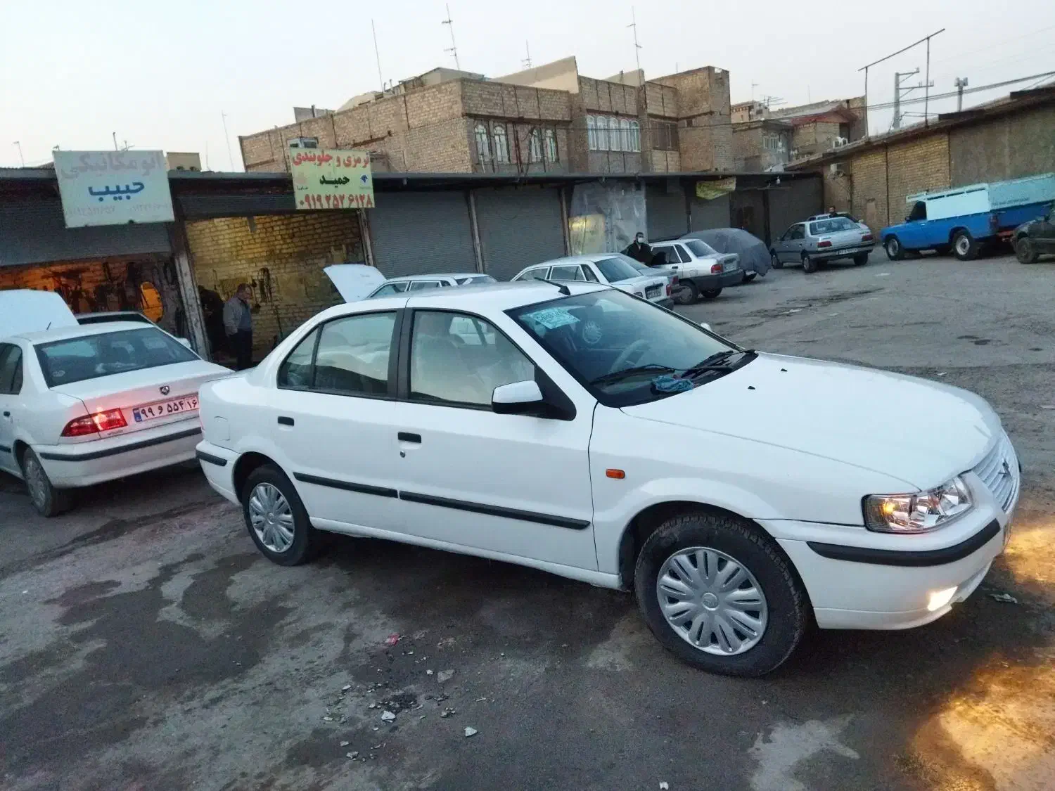 سمند LX EF7 دوگانه سوز - 1392