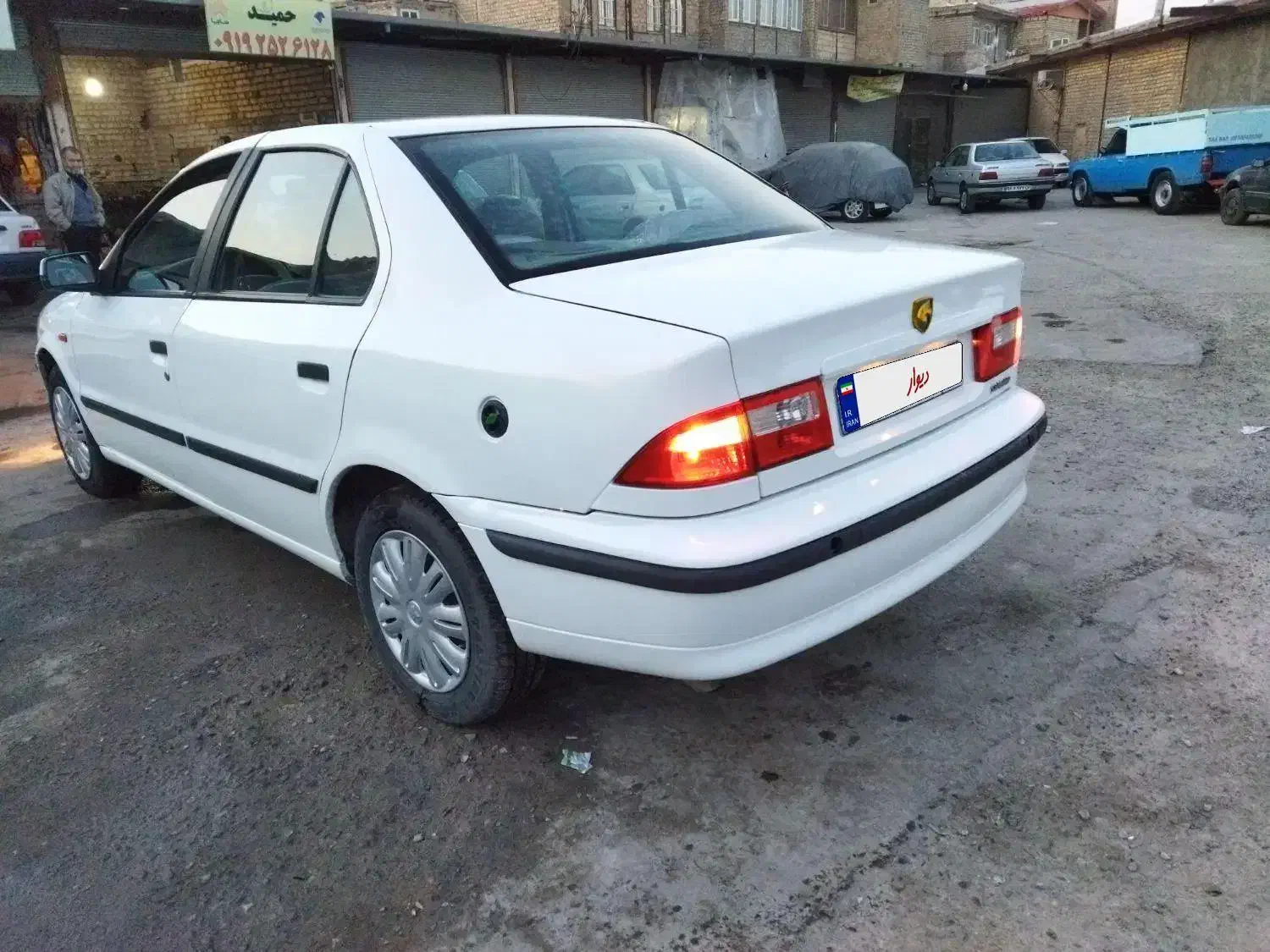 سمند LX EF7 دوگانه سوز - 1392