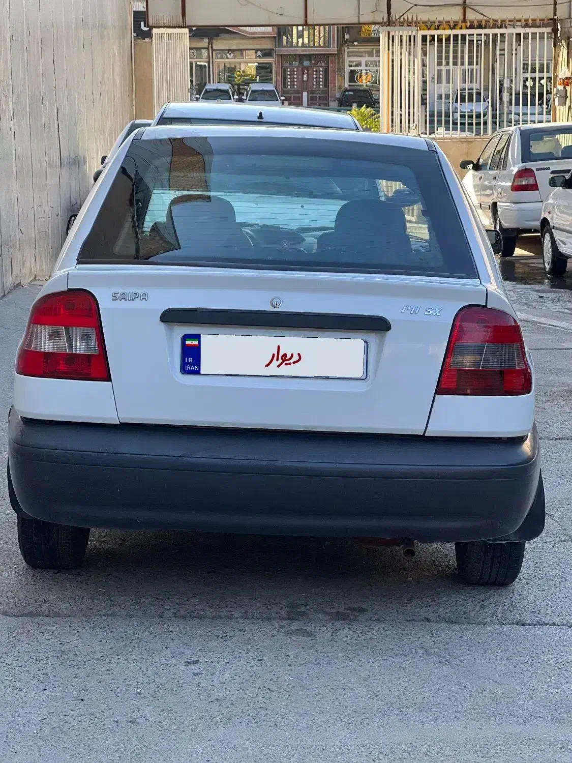 پراید 141 SX - 1391