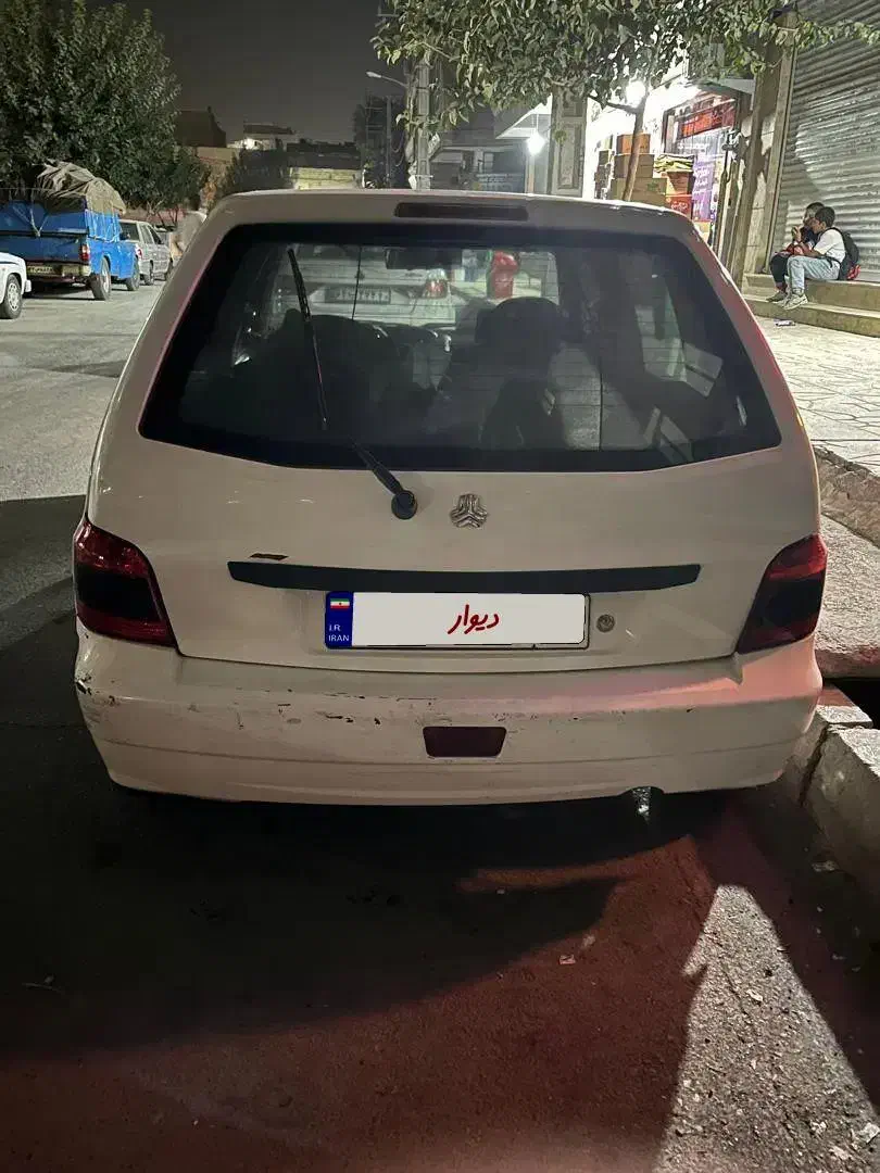 پراید 111 SE - 1395