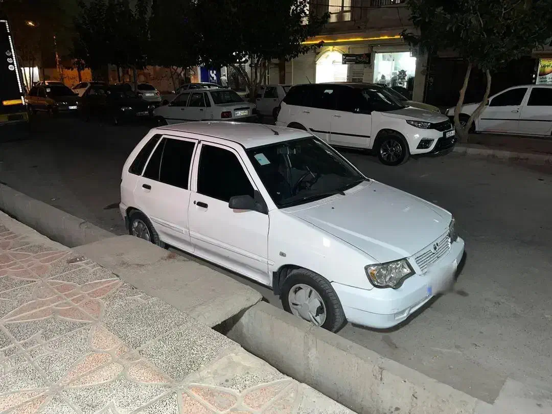 پراید 111 SE - 1395