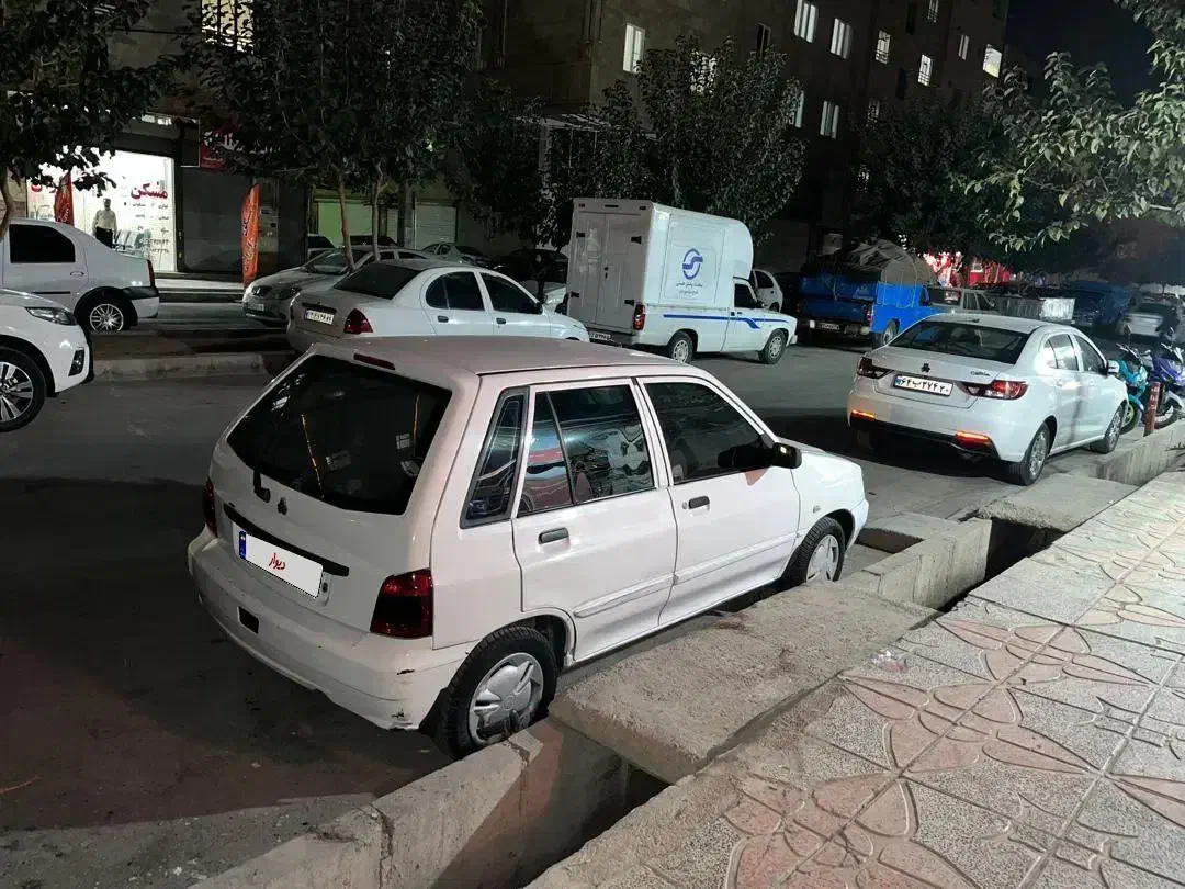 پراید 111 SE - 1395