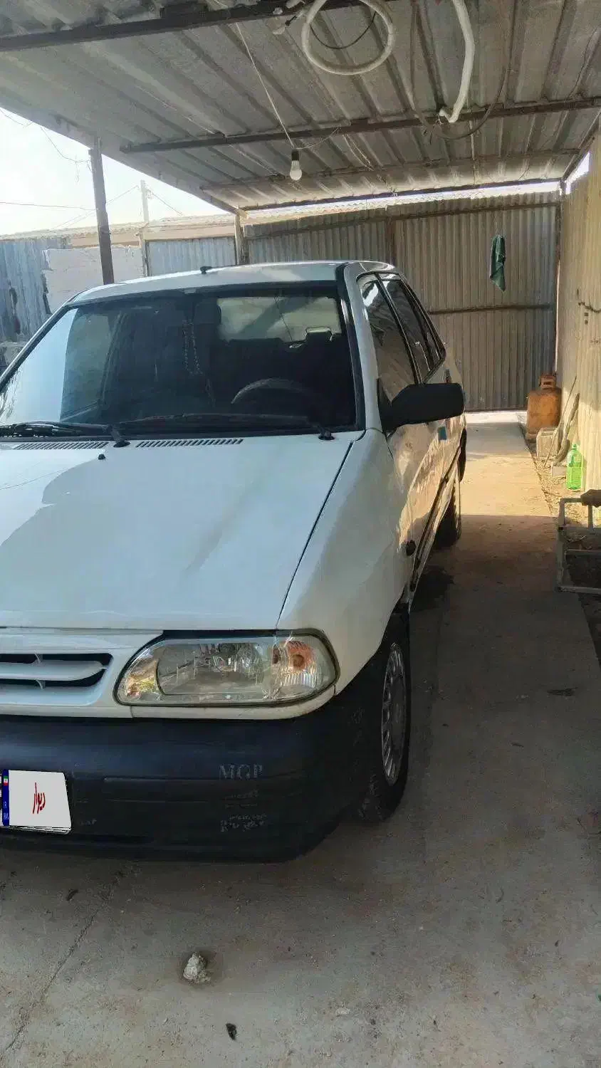 پراید 131 SL دوگانه‌سوز - 1390