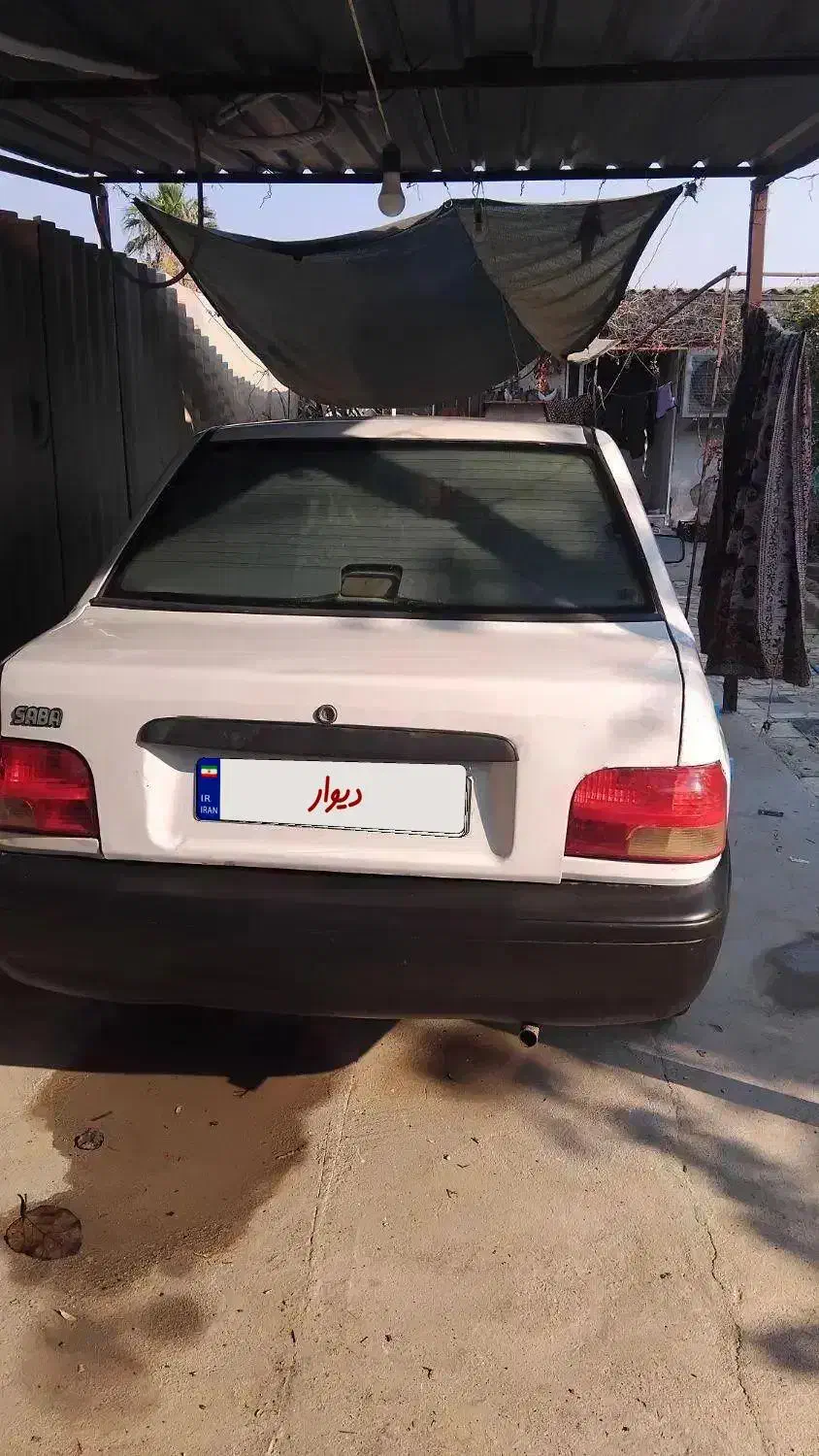 پراید 131 SL دوگانه‌سوز - 1390