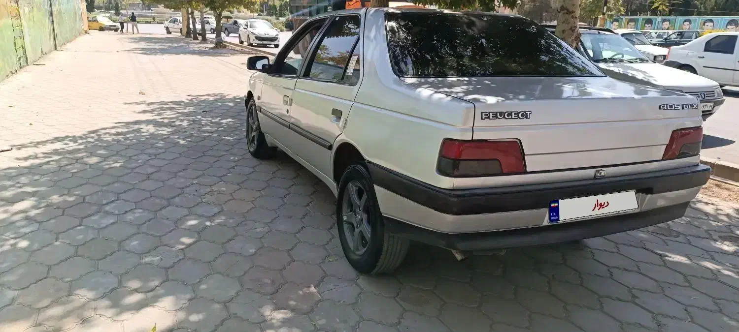 پژو 405 GLX - 1385