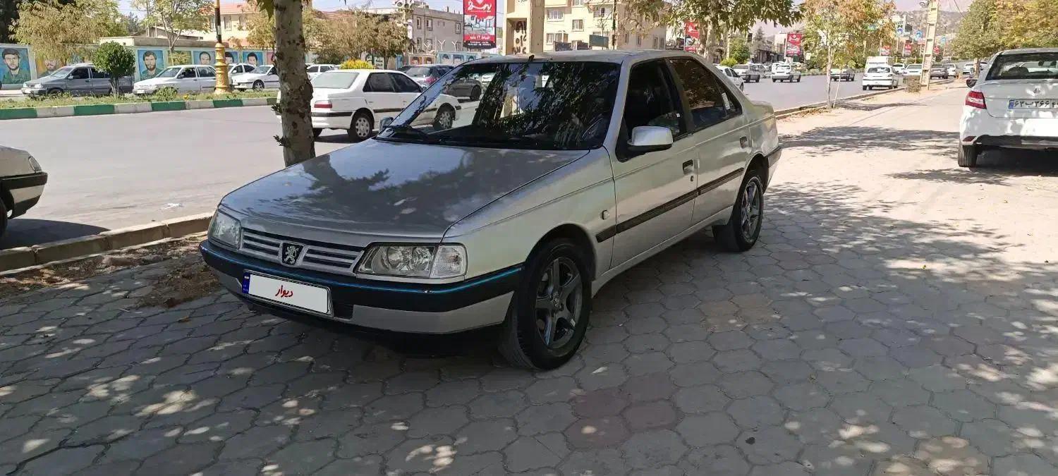 پژو 405 GLX - 1385