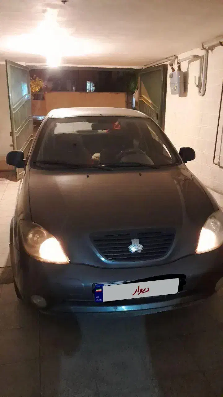 تیبا صندوق دار SX - 1393
