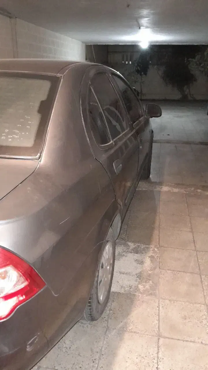 تیبا صندوق دار SX - 1393