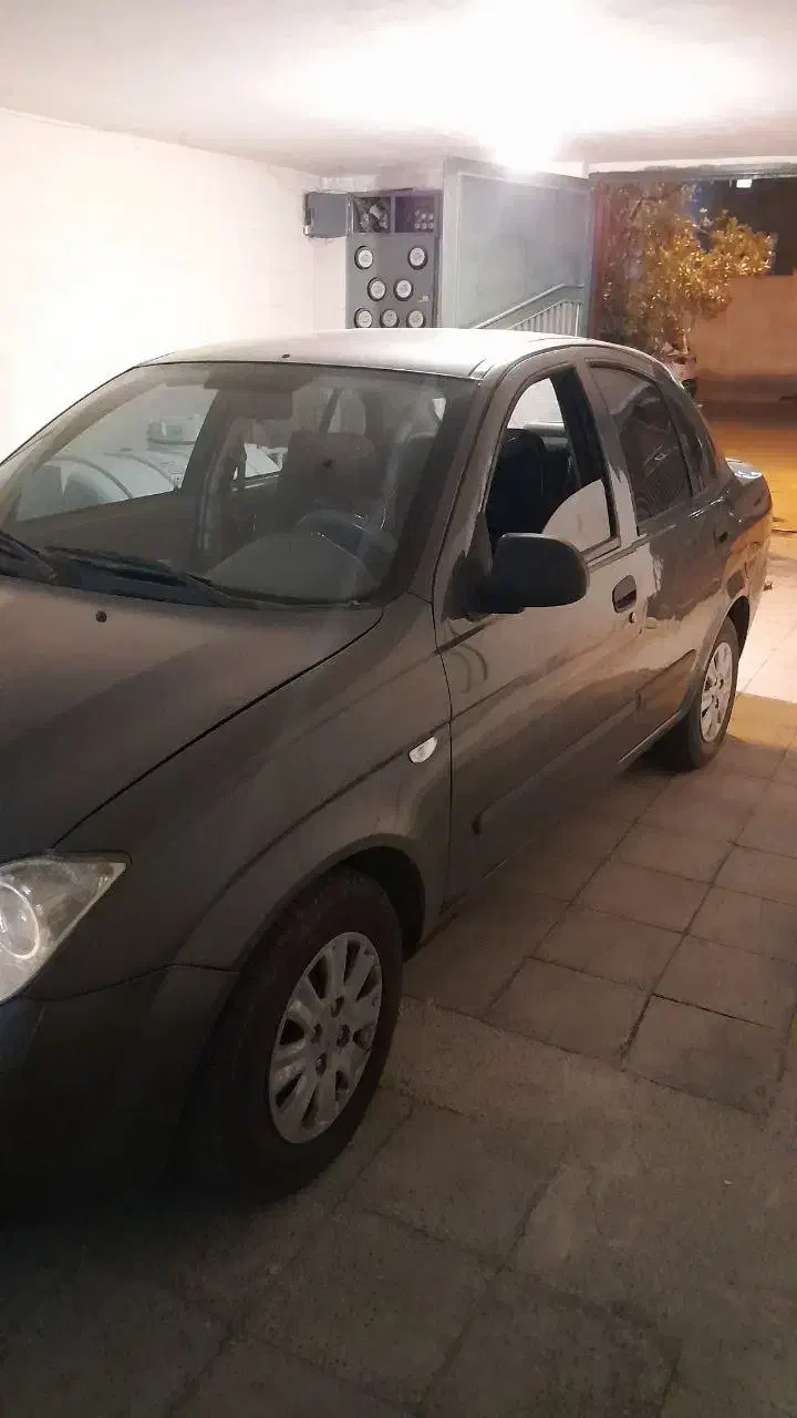 تیبا صندوق دار SX - 1393