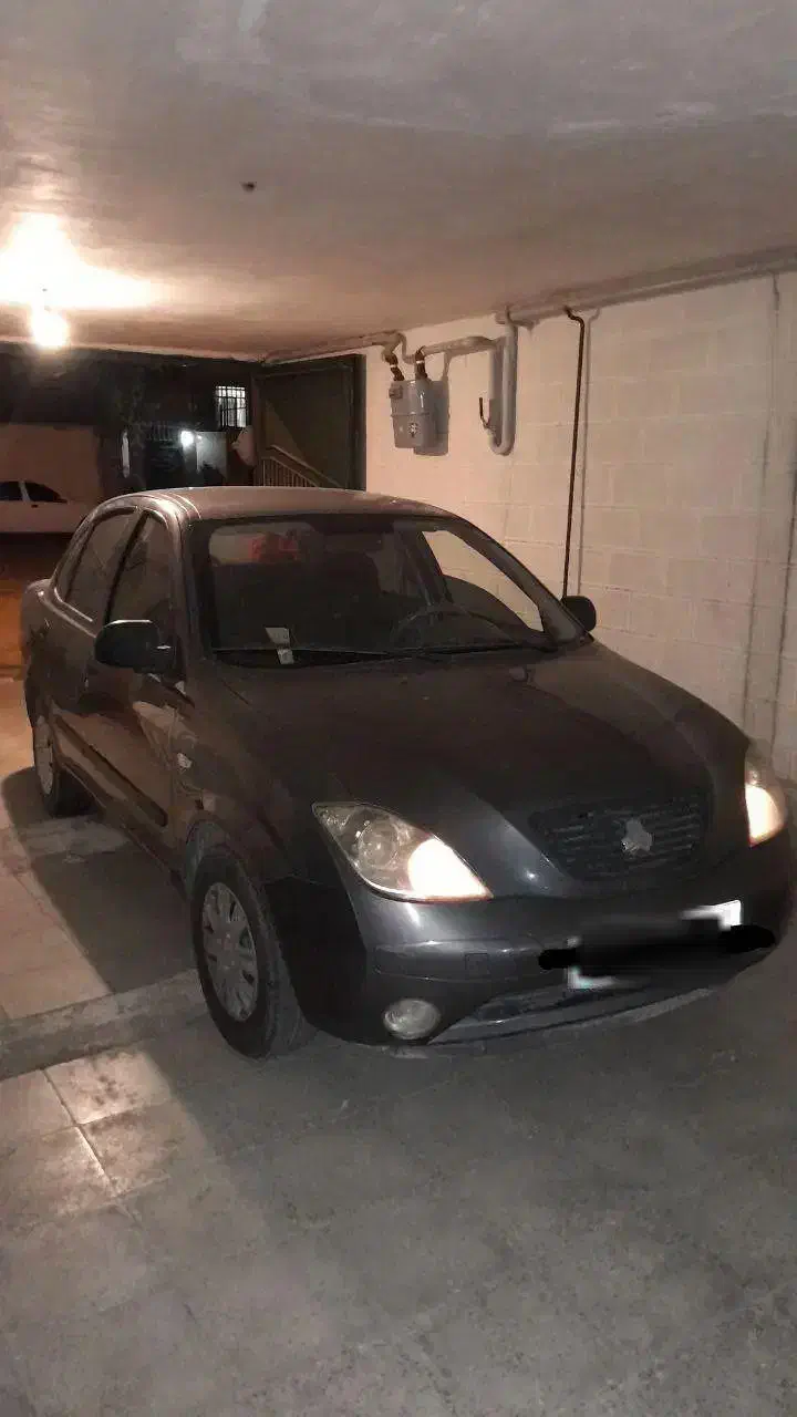 تیبا صندوق دار SX - 1393