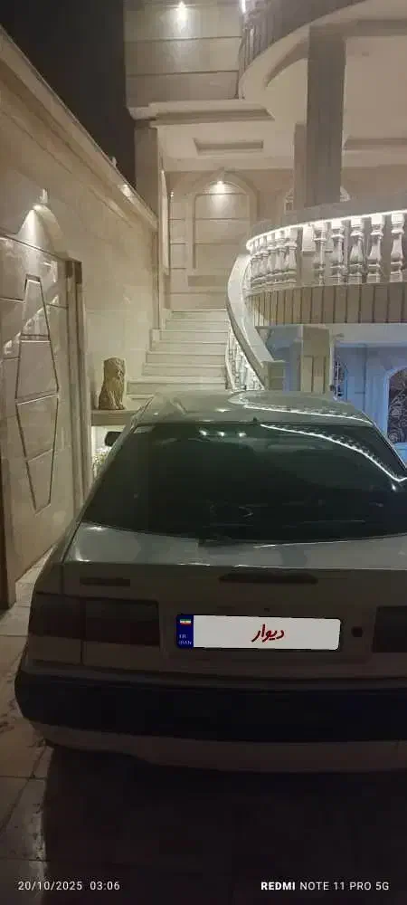 سیتروئن زانتیا SX - 1387