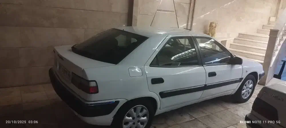 سیتروئن زانتیا SX - 1387