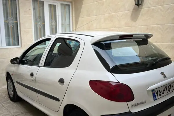 خودرو پژو، 206 آگهی ann_20810429