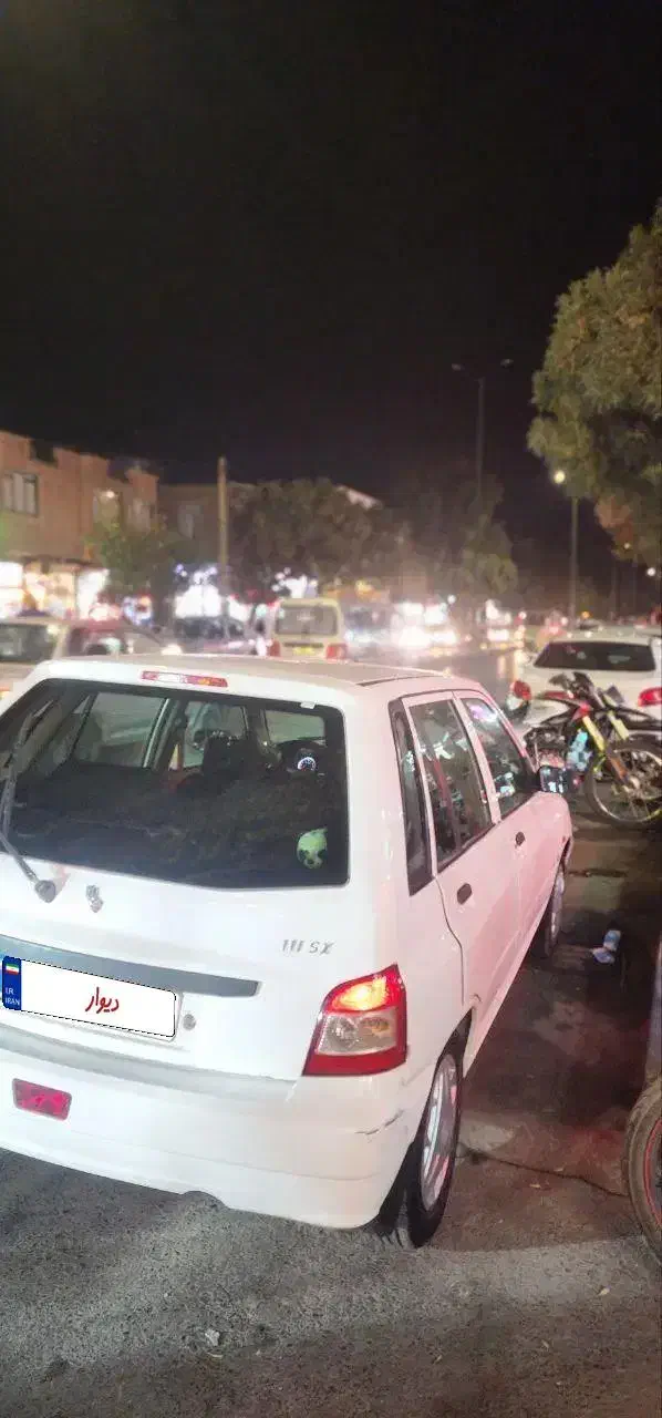 پراید 111 SE - 1395