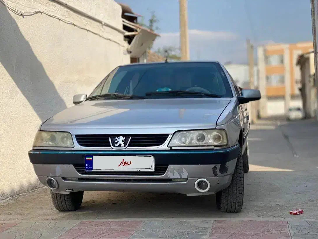 پژو 405 SLX بنزینی TU5 - 1399